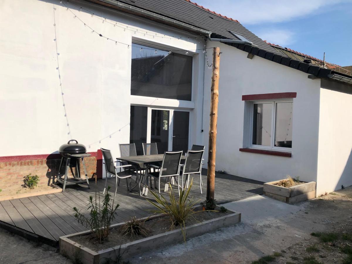Maison chaleureuse à la campagne Camps-en-Amienois Extérieur photo