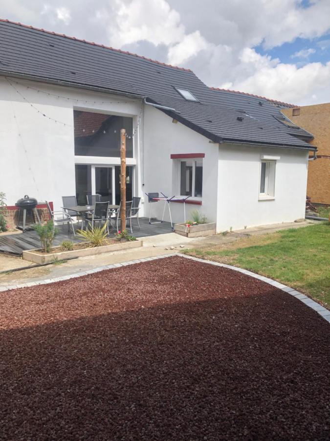 Maison chaleureuse à la campagne Camps-en-Amienois Extérieur photo